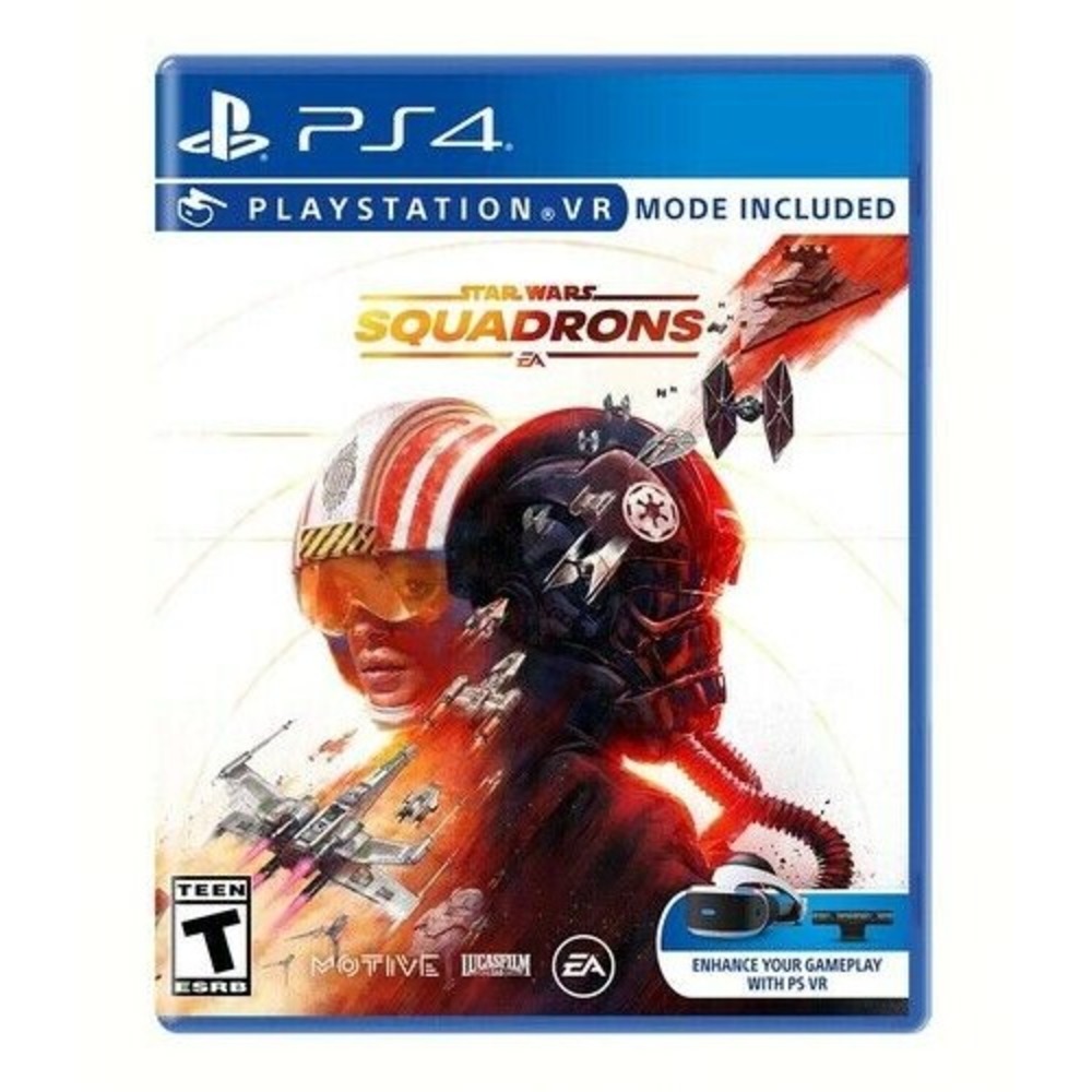 Star Wars Squadrons - Sony PlayStation 4 Brand New Still in Plastic PS4 VR
